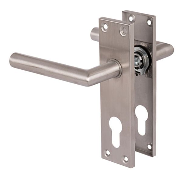 Yale Stainless Steel Handles Only Cylinder - Straight Vico