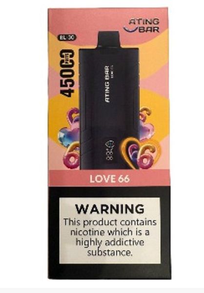 Ating Bar Vape Smoking Device-Love 66-45000 Puffs