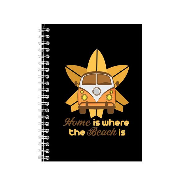 Beach Notebook SUmmer Gift Idea Writing Book Notepad Pad 38