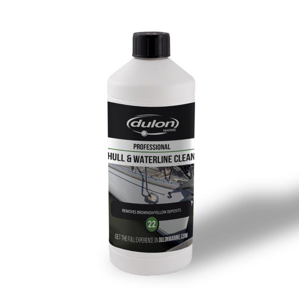 Dulon Hull &amp; Waterline Clean 22 - Removes brownish/yellow deposits - 1L