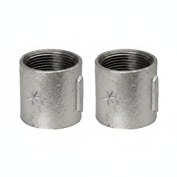 50mm Steel Socket for Automotive and Industrial Use - 2 Pack