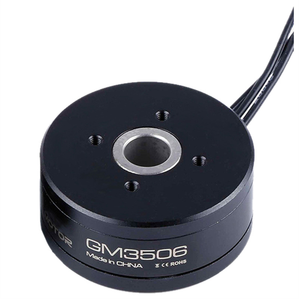 Gm3506 Brushless Gimbal Motor Hollow Shaft with As5048A Encoder