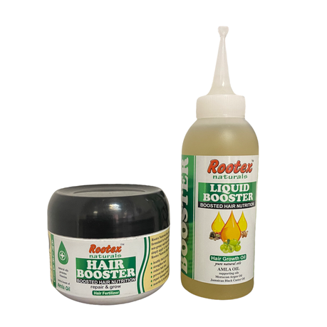 Rootex Hair Booster Repair&Grow + Rootex Liquid Booster Amla Oil - Paris |  Buy Online in South Africa 