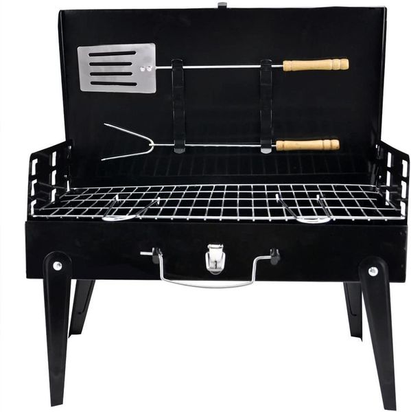 Portable Desktop BBQ Barbecue Grill