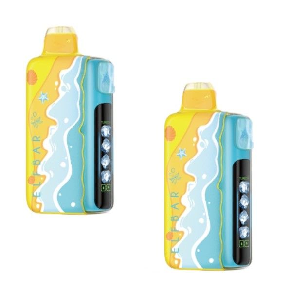 Elf Bar 25K Puffs Disposable Vape-Ice King Summer Edition-Mango Shake-2