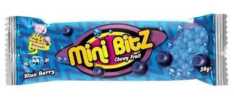 Mini Bitz - Blueberry
