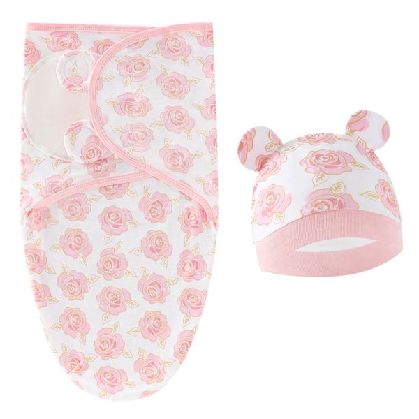 Newborn Swaddle Blanket &amp; Sleeping Set