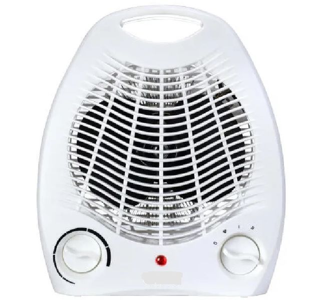 Blutech 2000w Fan Heater With Auto Overheat Protection