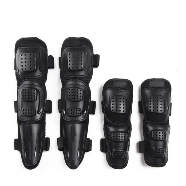Tactical &amp; Riding ArmorGuard Knee &amp; Elbow Pads Set