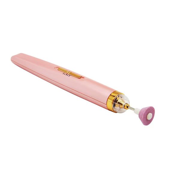 5-in-1 Electric Nail Grinding Pen with Light for Smoothing and Polishing