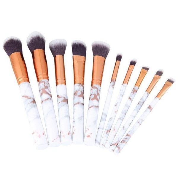 Beauti Blessings Marble Makeup Brush Set