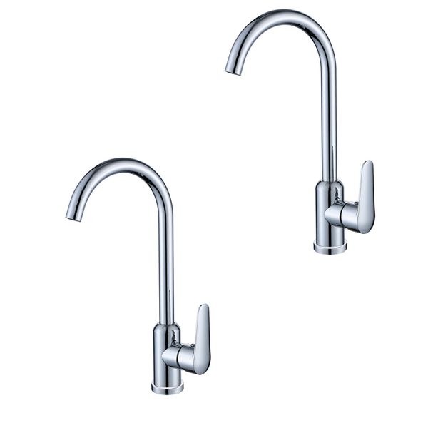 Kitchen faucet, stainless steel kitchen sink faucet
