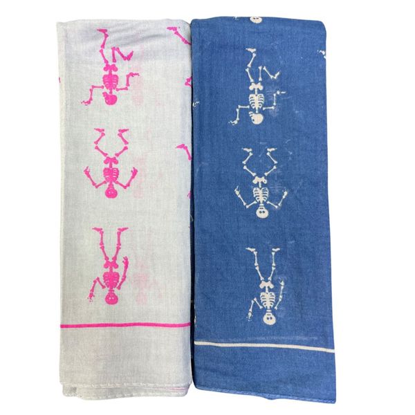 Cotton Bandanas For Men And Women Set of 2