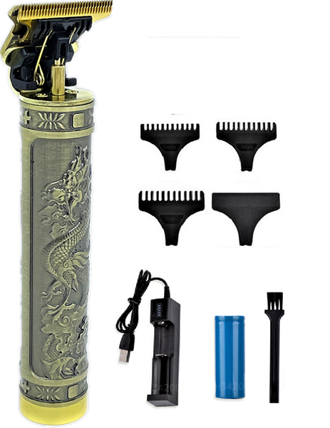 Professional Hair Clipper/Trimmer Electric Rechargeable - Big Dragon