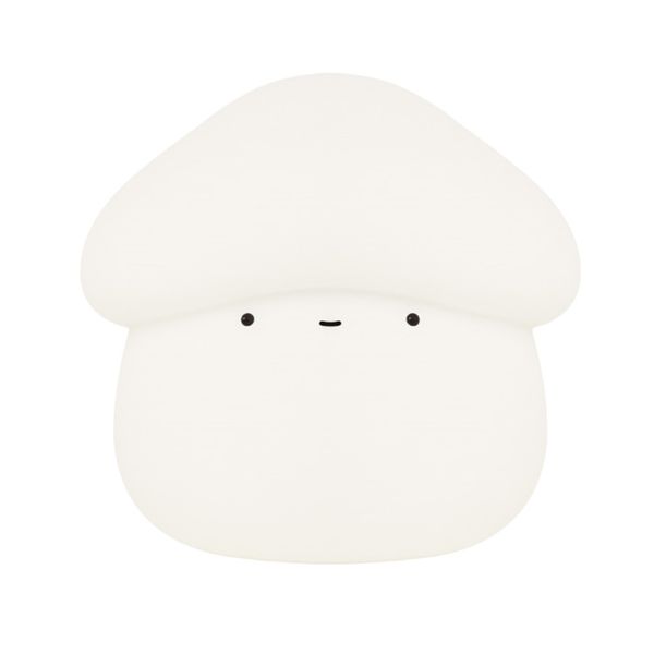 Silicone Mushroom Night Light: Pat - Light, Delay - Off