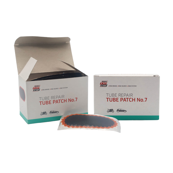 2 Pack Rema Tip Top Tyre Repair Patch No.7 (Box of 30)