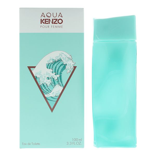 Kenzo Aqua Pour Femme Eau de Toilette 100ml (Parallel Import)