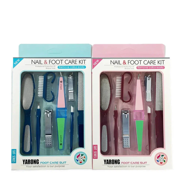 Nail and Foot Care Beauty x 2 Sets