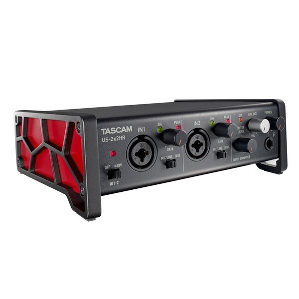 TASCAM US-2X2HR USB Audio Interface