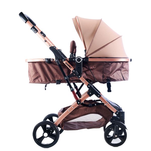 Goodies Baby 2-in-1 Stroller and Bassinet