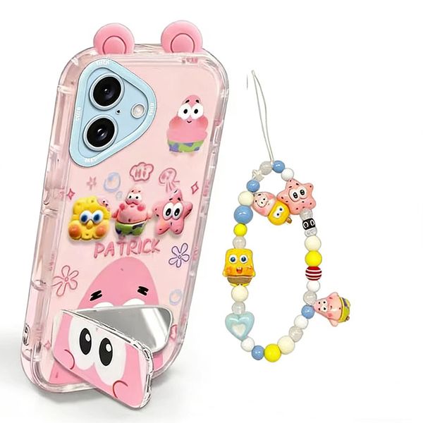 Phone Case Compatible With iPhone 17 Fashion Cute Protective Case