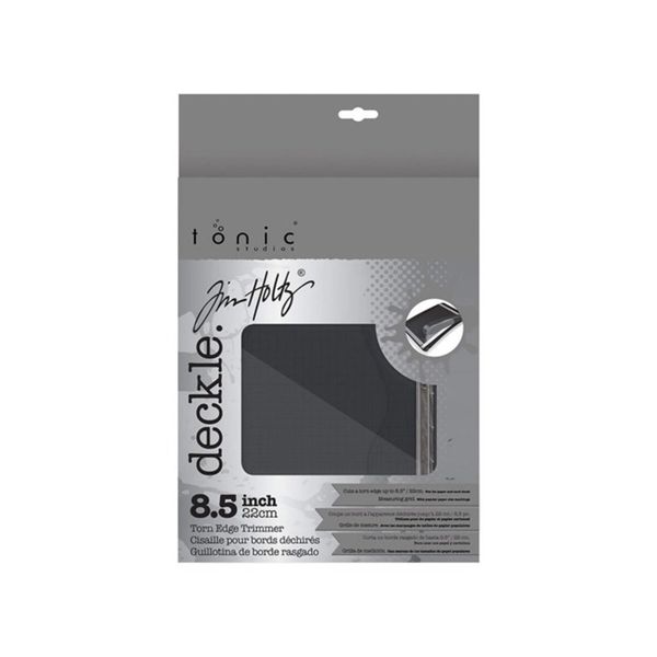Tim Holtz Deckle Torn Edge Trimmer 22cm