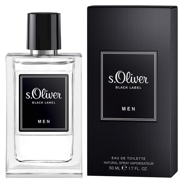 s.Oliver - BLACK LABEL Men - Eau de Toilette