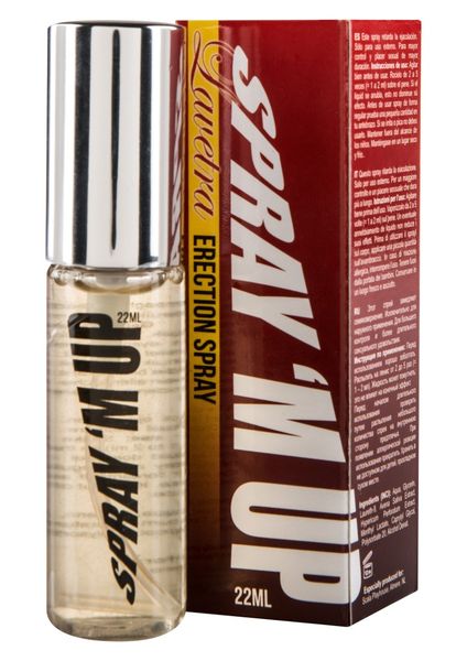Spray 'M Up Erection Spray For Men