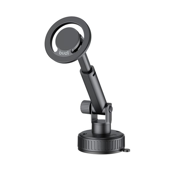 budi 2-in-1 Magnetic Car Phone Holder Dashboard &amp; Windshield Mount