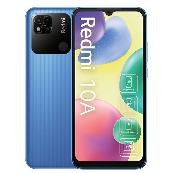 Xiaomi Redmi 10A 32GB Dual Sim - Sky Blue