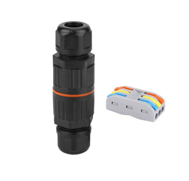 5 Pack Waterproof IP68 Electrical Cable Housing and lever connector