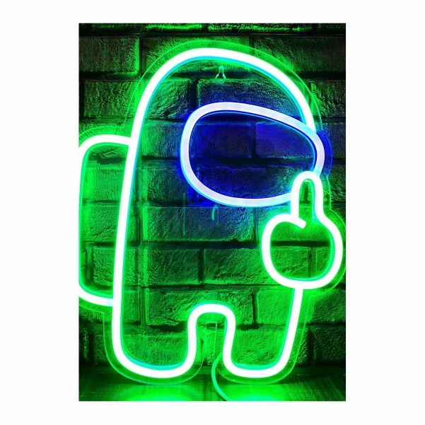 Among Us Neon - A1 Poster | Shop Today. Get it Tomorrow! | takealot.com