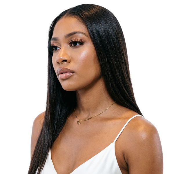 Vietnamese Hair Frontal Straight Wig 16in-13x4 Glueless Full Lace Wig-VSP