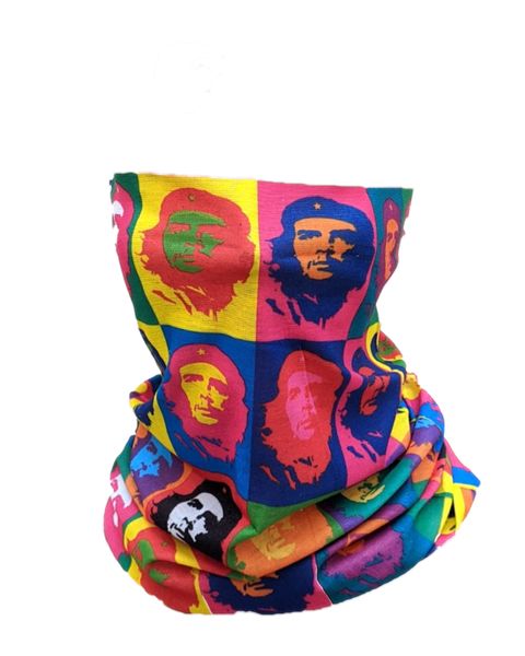 SKA Tube Face Mask - Pop Che Print Multi-colour Mask