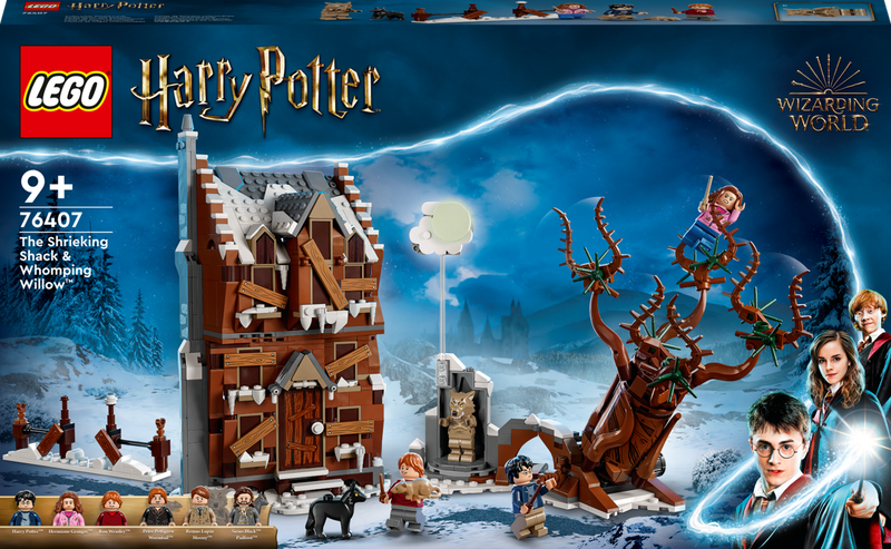 LEGO® Harry Potter™ The Shrieking Shack &amp; Whomping Willow™ 76407, 777 pcs