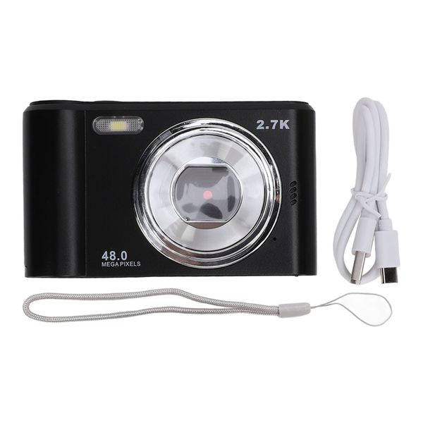 2.7K Video, 8X Zoom, 2.4" Ips Black image