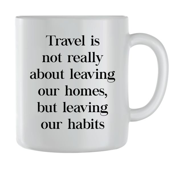 Travel Coffee Mugs for Men Women Motivational Graphic Sayings Cups Gift 173