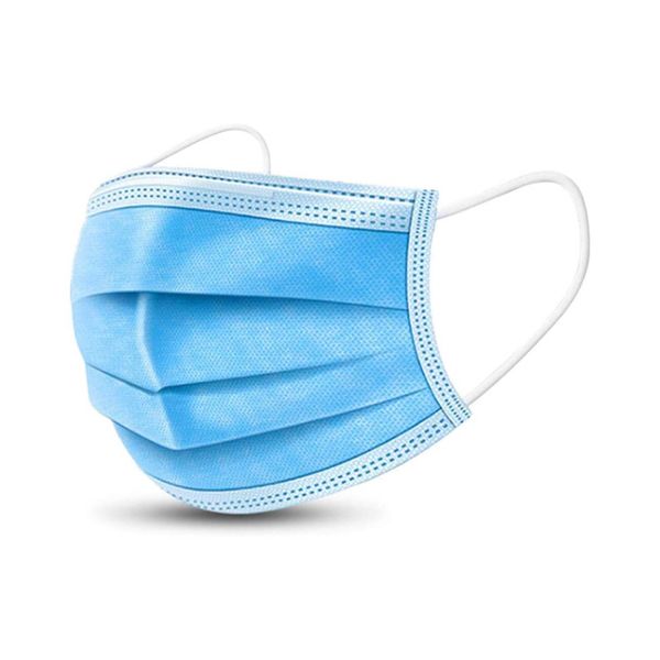 Face Mask - 3Ply Disposable Surgical Masks - Pack of 5000