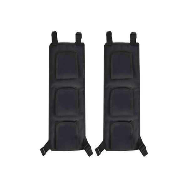 Car Seat Fishing Rod Shelf Storage Bag Fishing Gear Fixing Strap Portable