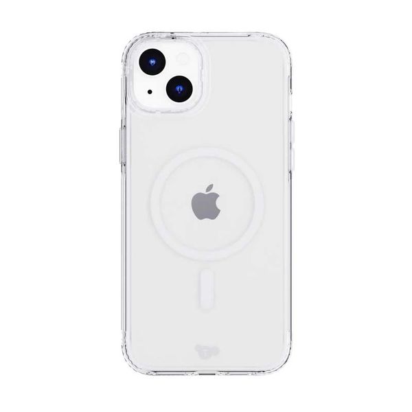 Tech21 Evo Clear Apple iPhone 15 Plus Case MagSafe Compatible - Clear