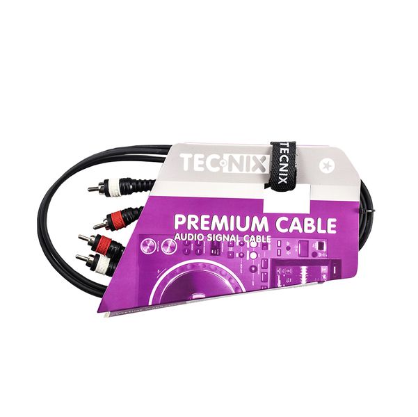 TECNIX Dual RCA Male to Dual XLR Male -1.5m