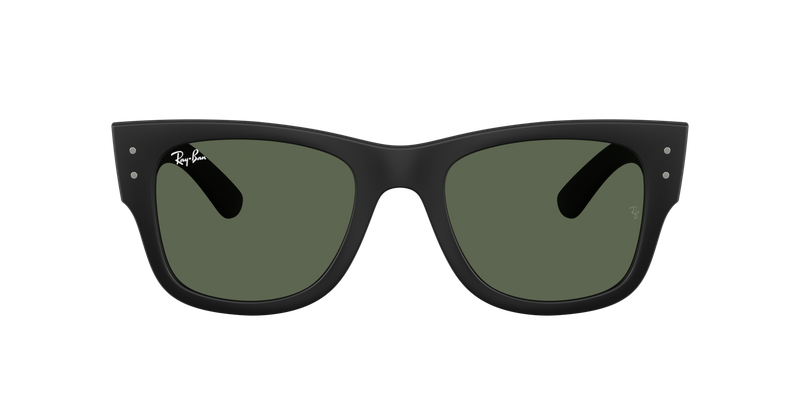 Ray-Ban Mega Wayfarer Lightforce RB4840S 601S71 Matt Sand Black, Dark Green