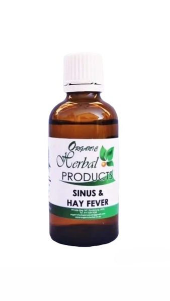 Organic Herbal Sinus and Hey Fever Drops