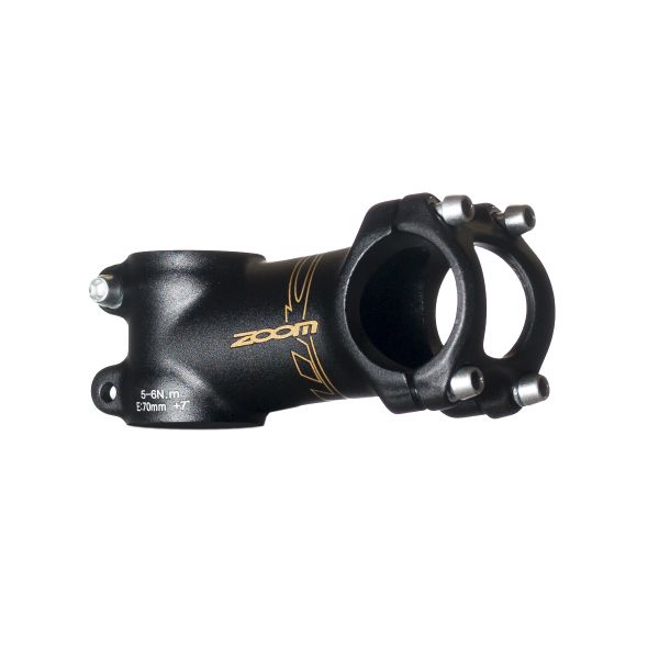 ZOOM 70mm Stem for Use with 31.8mm Bicycle Handlebars