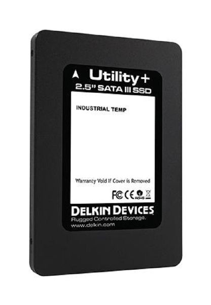 Delkin Devices (DE1HFQQFC-35000-2) SSD, Internal, 128 GB