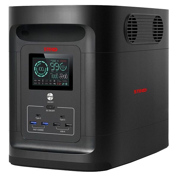 Ps-2000 Steco Fast Charging Portable Power Station 2000w