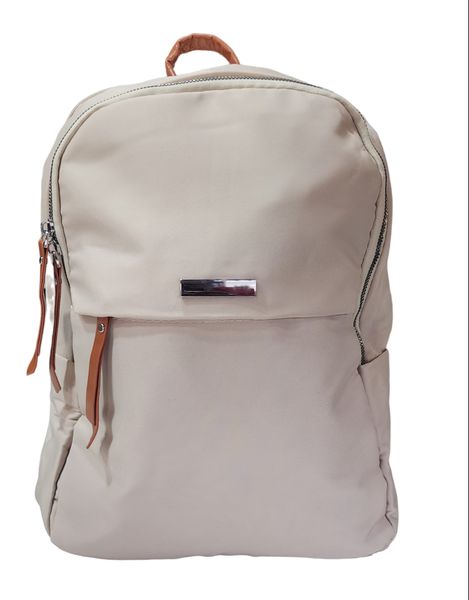 Elegant Multi-Function Carry on Backpack - Cream