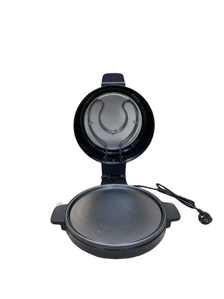 Black 30cm electric pizza machine 3000W
