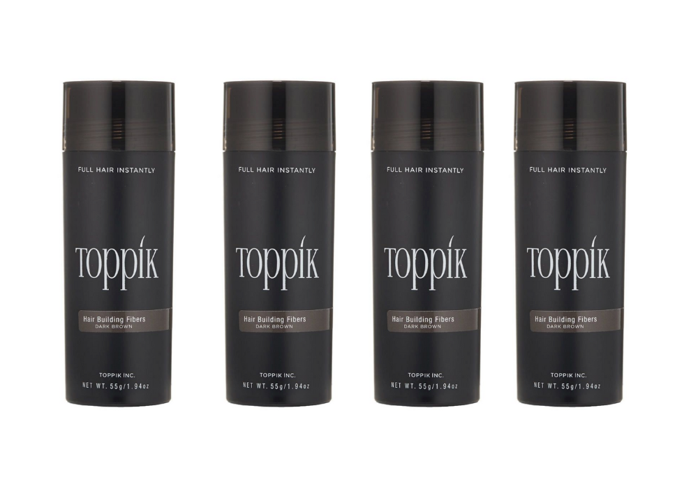 Toppik Hair Building Fibers 55g (4 Pack) Shop Today. Get it