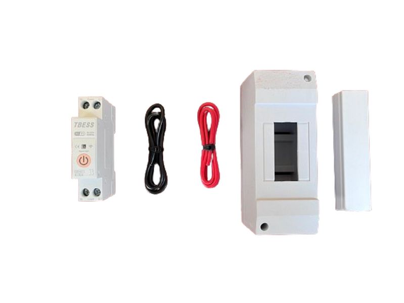 WiFi Digital Timer Switch + Connectors + Mini DB Box
